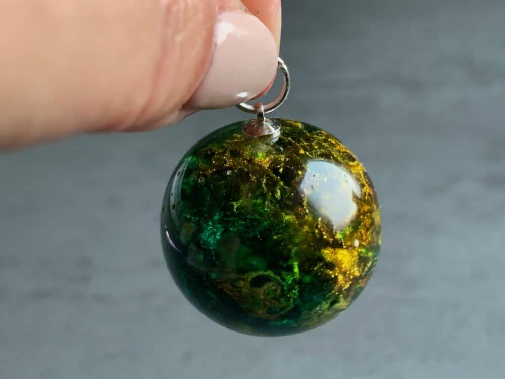 "Złoto w zieleni" - obrazek 2