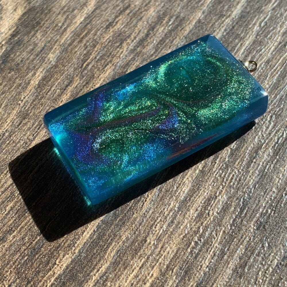 "Muśnięcie zieleni"