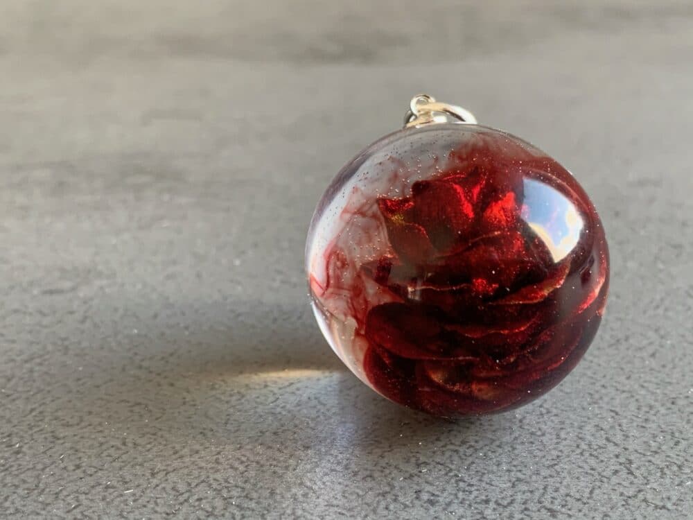 "Róża w kuli" - obrazek 2