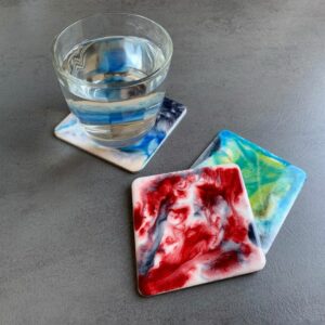 Fantazyjne podkładki