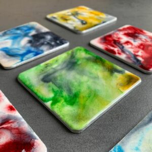 Fantazyjne podkładki