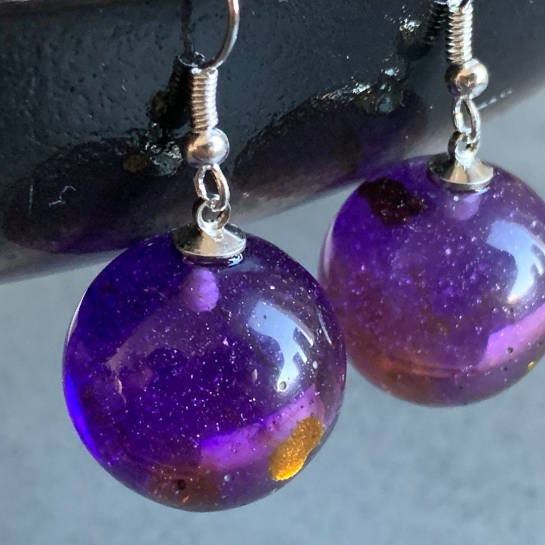 Fioletowe kule - obrazek 3