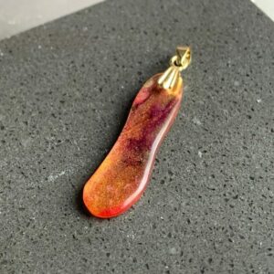 Brzoskwiniowy płomień