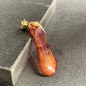 Brzoskwiniowy płomień