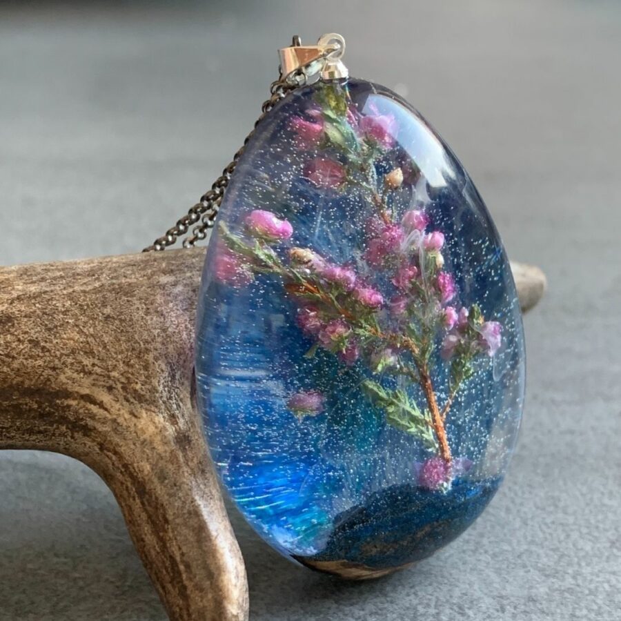 Bukiet wrzosów - obrazek 3