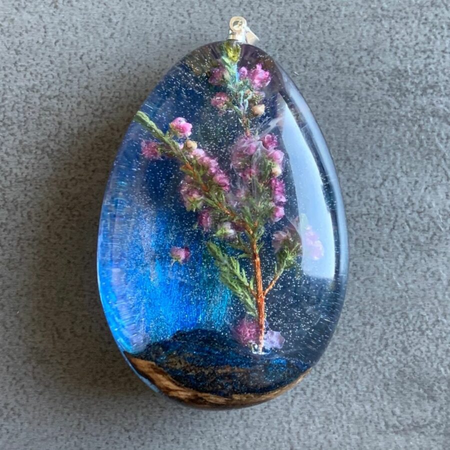 Bukiet wrzosów - obrazek 4