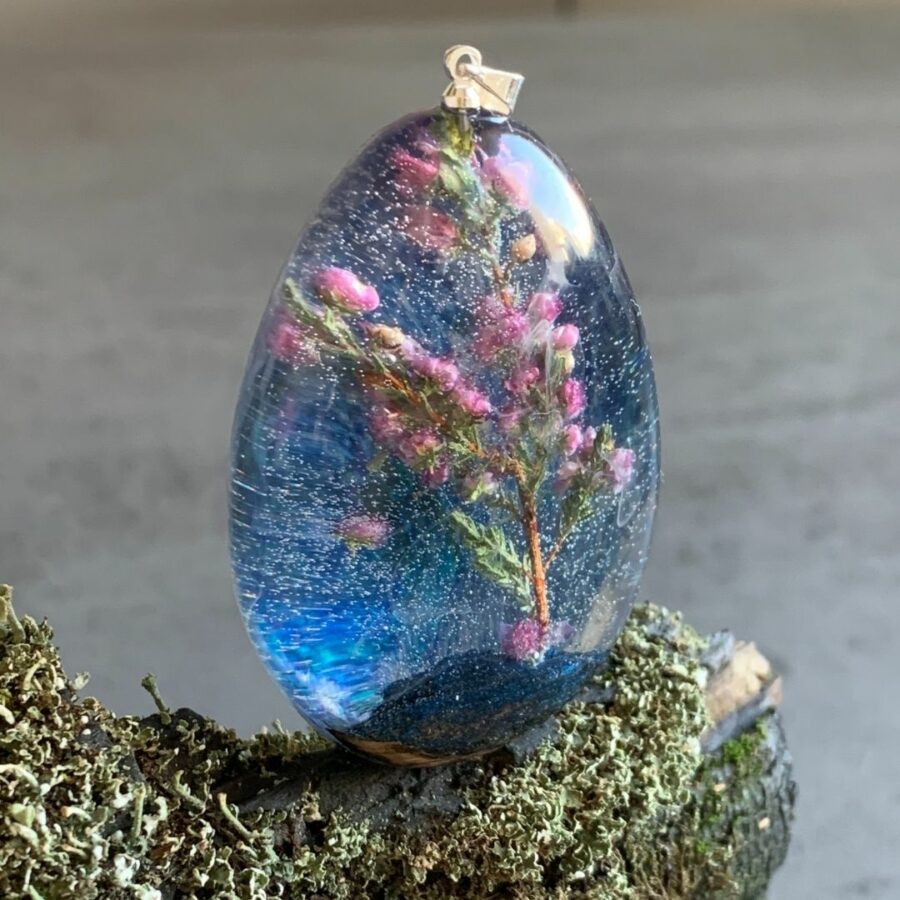 Bukiet wrzosów - obrazek 2