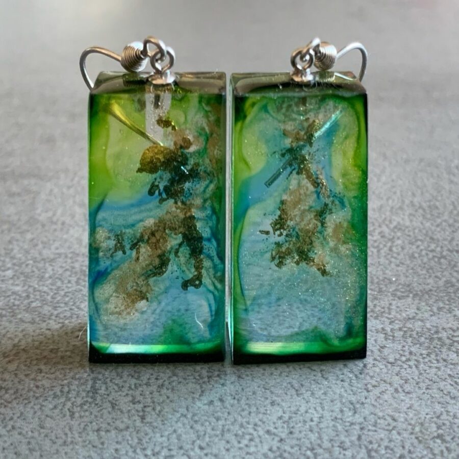 Zielone kostki - obrazek 5