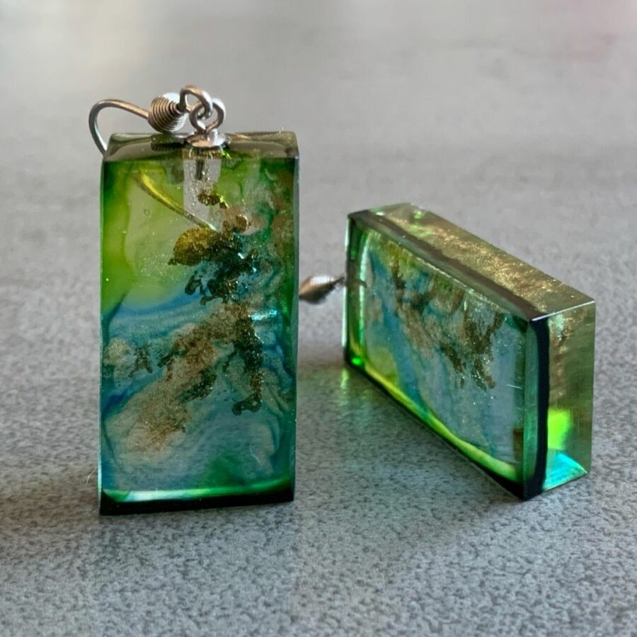 Zielone kostki - obrazek 4