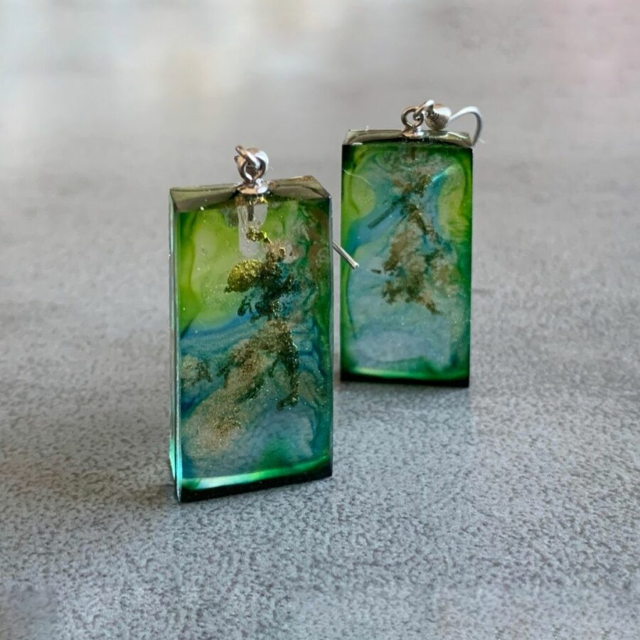 Zielone kostki - obrazek 2