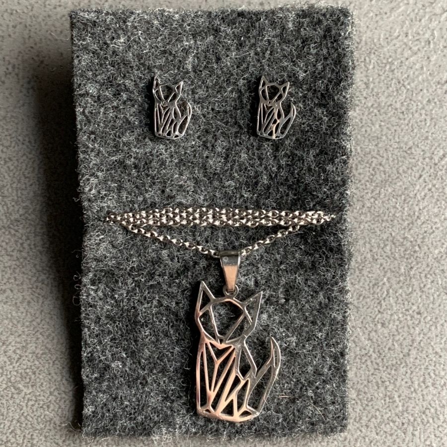 Stalove srebrne kotki - obrazek 5