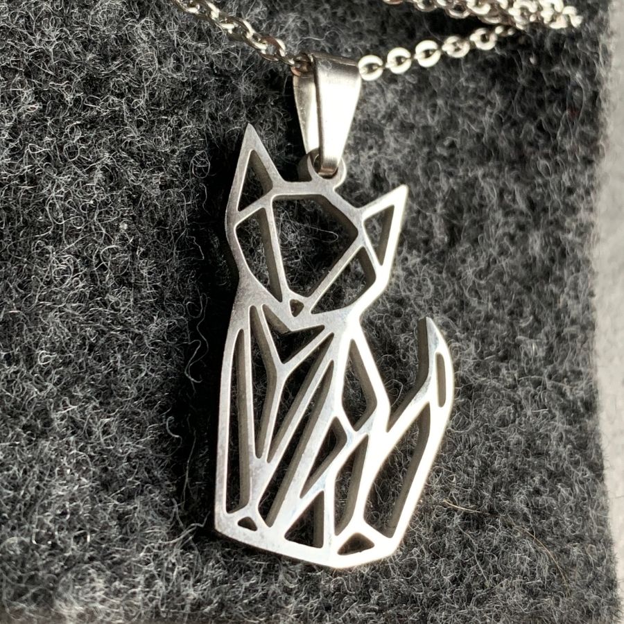 Stalove srebrne kotki - obrazek 3