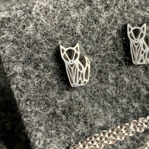 Stalove srebrne kotki