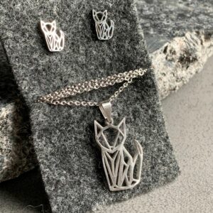 Stalove srebrne kotki