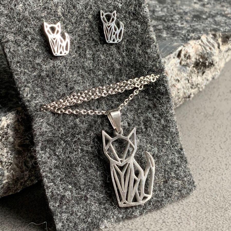 Stalove srebrne kotki