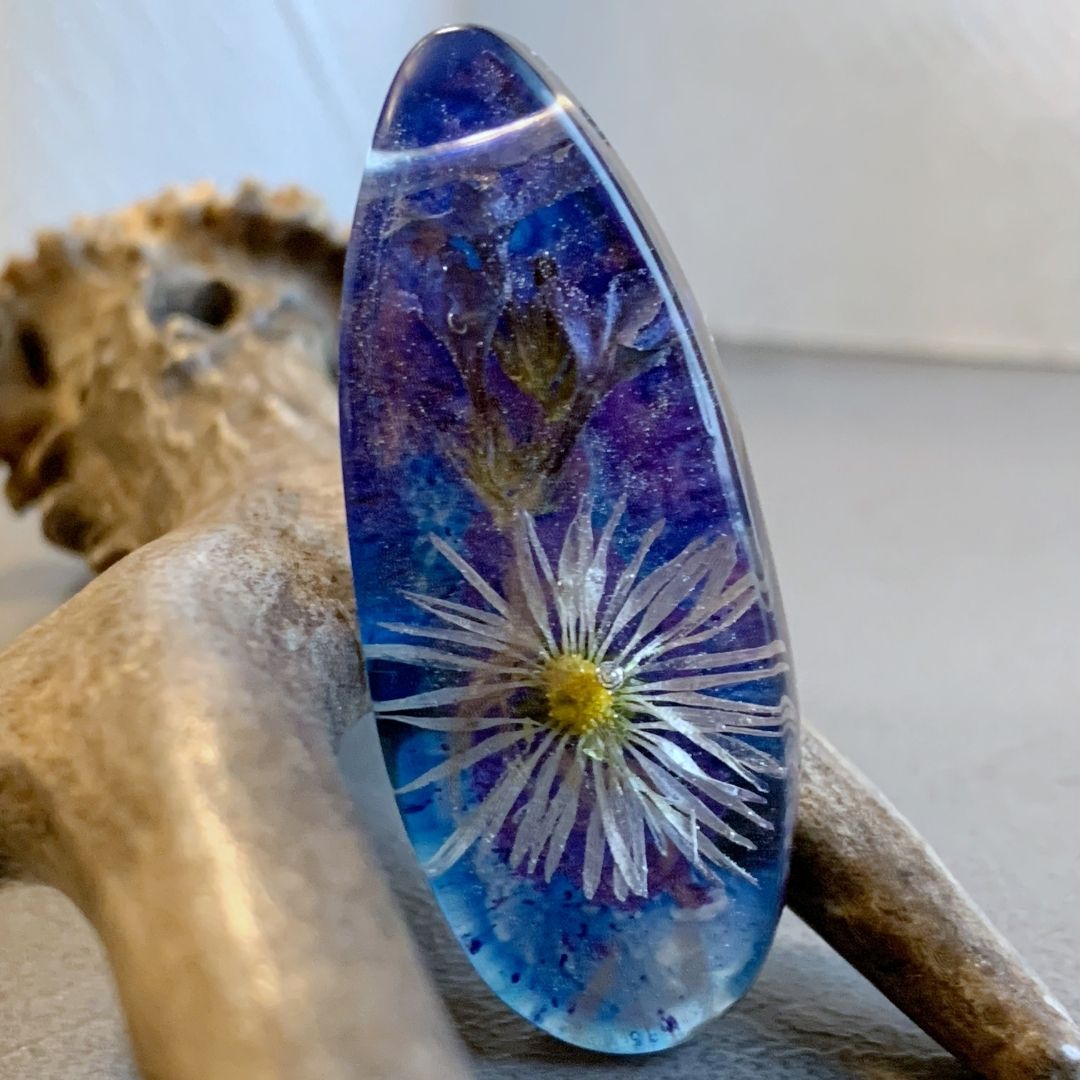 Stokrotka w błękicie - obrazek 2