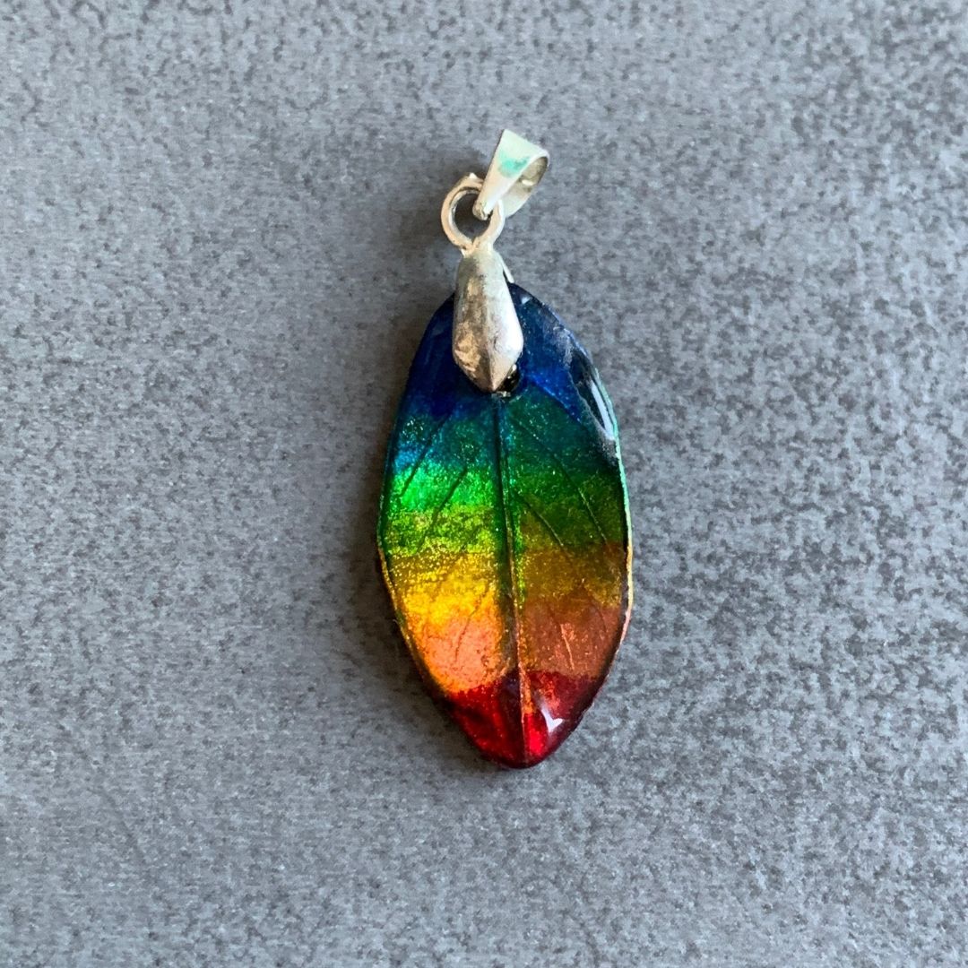 Tęczowy listek - obrazek 3