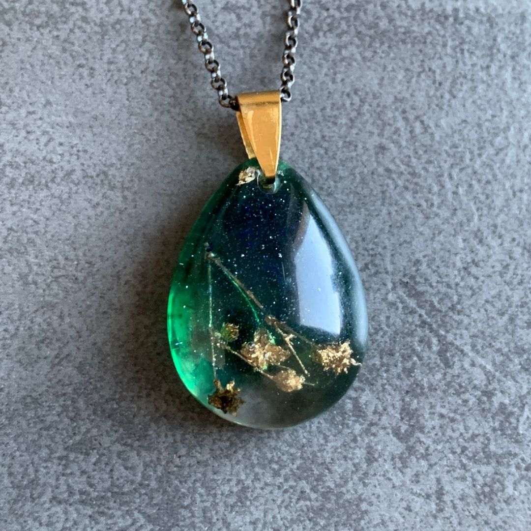 Zielona kropla - obrazek 2